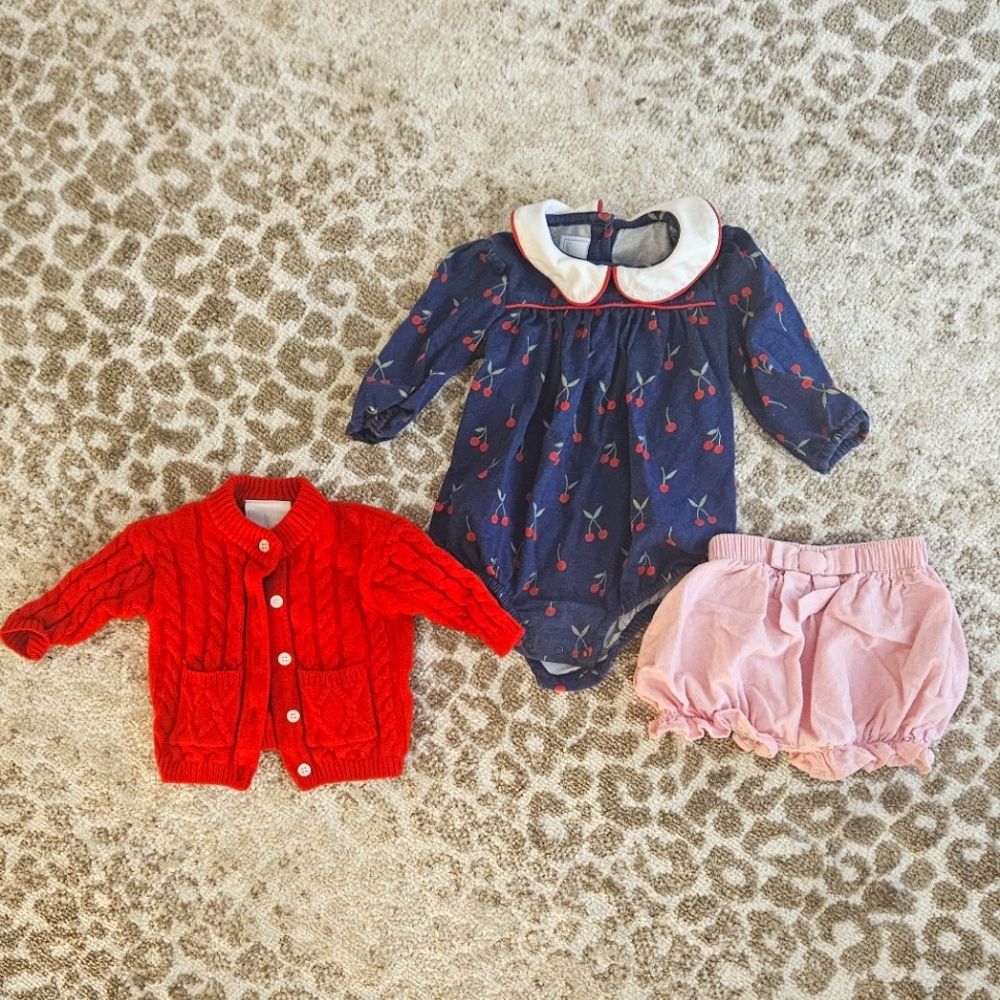 Little English Girls Bundle